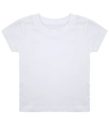 Larkwood Larkwood Baby/Toddler Organic T-Shirt in WHI