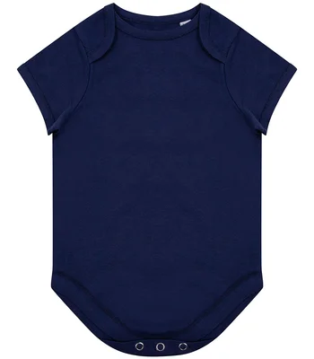 Larkwood Larkwood Organic Baby Bodysuit in NAV