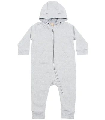 Larkwood Larkwood Baby/Toddler Fleece All In One in HEA