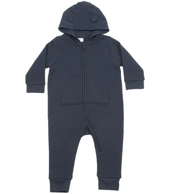 Larkwood Larkwood Baby/Toddler Fleece All In One in NAV