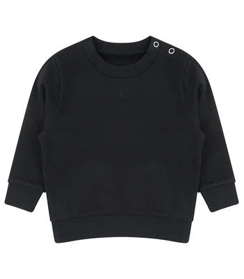 Larkwood Larkwood Kids Sustainable Sweatshirt in BLK