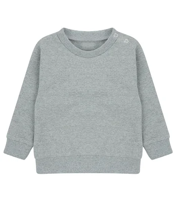 Larkwood Larkwood Kids Sustainable Sweatshirt in HEA