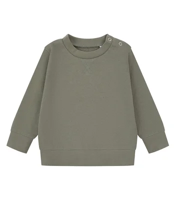 Larkwood Larkwood Kids Sustainable Sweatshirt in KHA