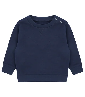 Larkwood Larkwood Kids Sustainable Sweatshirt in NAV