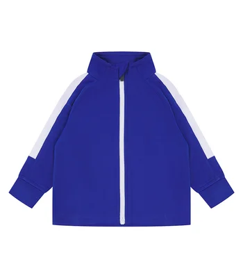 Larkwood Larkwood Baby/Toddler Tracksuit Top in BK/WH