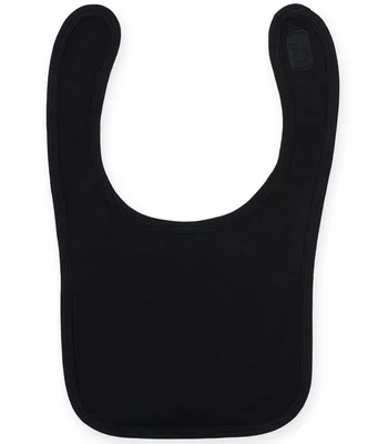 Larkwood Larkwood Baby/Toddler Bib in BLK