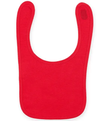 Larkwood Larkwood Baby/Toddler Bib in RED