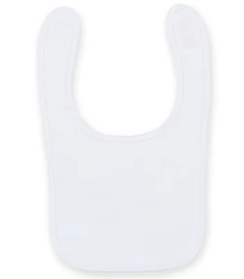 Larkwood Larkwood Baby/Toddler Bib in WHI