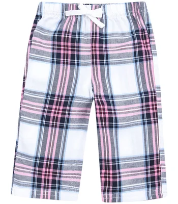 Larkwood Larkwood Baby/Toddler Tartan Lounge Pants in WH/PI