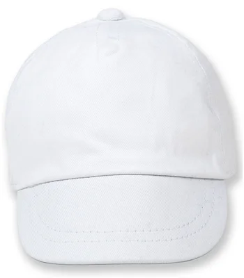 Larkwood Larkwood Baby/Toddler Cap in WHI