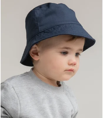 Larkwood Larkwood Baby/Toddler Bucket Hat in WHI