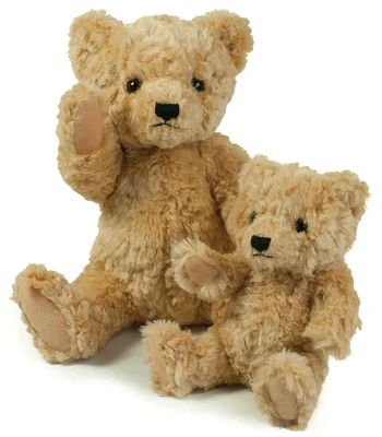 Mumbles Mumbles Classic Bear in Light Brown