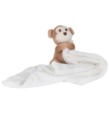 Mumbles Mumbles Monkey Comforter in Cream