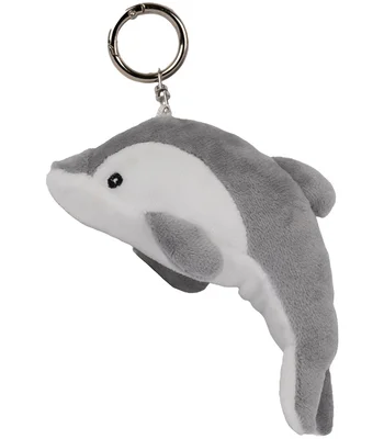 Mumbles Mumbles Character Key Ring in Grey Dolphin