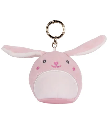 Mumbles Mumbles Character Key Ring in Pink Bunny