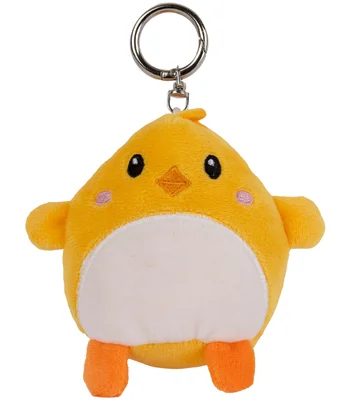 Mumbles Mumbles Character Key Ring in Yellow Chick