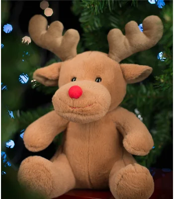 Mumbles Mumbles Reindeer in Brown