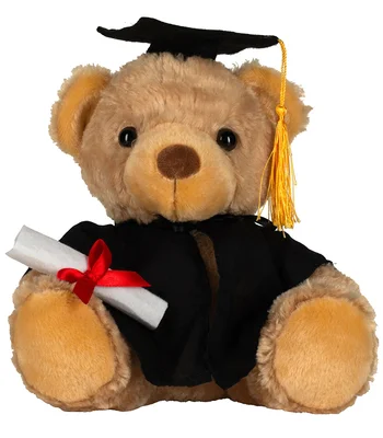 Mumbles Mumbles Graduation Bear in Brown
