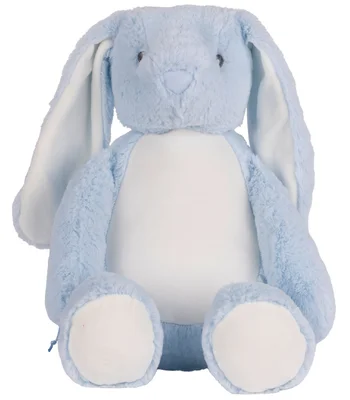 Mumbles Mumbles Zippie Bunny in Blue