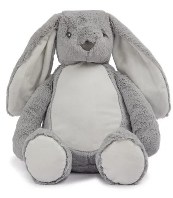 Mumbles Mumbles Zippie Bunny in Grey