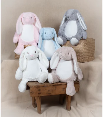 Mumbles Mumbles Zippie Bunny in Cream