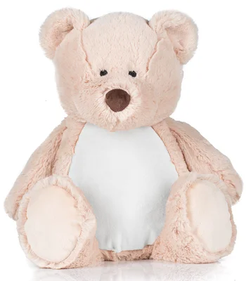 Mumbles Mumbles Zippie Teddy in Brown