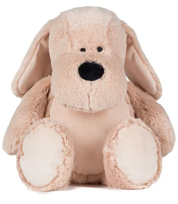 Mumbles Mumbles Zippie Dog in Brown