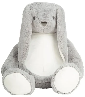 Mumbles Mumbles Zippie Giant Bunny in Grey