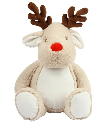 Mumbles Mumbles Zippie Reindeer in Light Brown