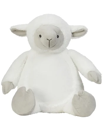 Mumbles Mumbles Zippie Lamb in Cream