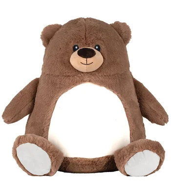 Mumbles Mumbles Zippie Brown Bear in Brown