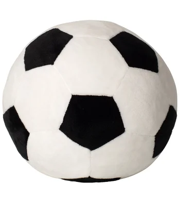Mumbles Mumbles Zippie Football in White/Black