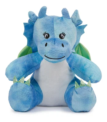 Mumbles Mumbles Printme Mini Animals in Blue Dragon