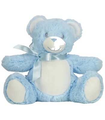 Mumbles Mumbles Printme Mini Animals in Blue Teddy