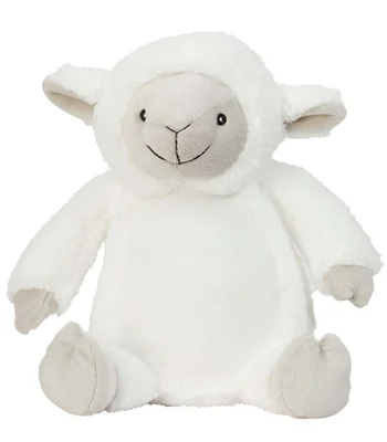 Mumbles Mumbles Printme Mini Animals in Cream Lamb