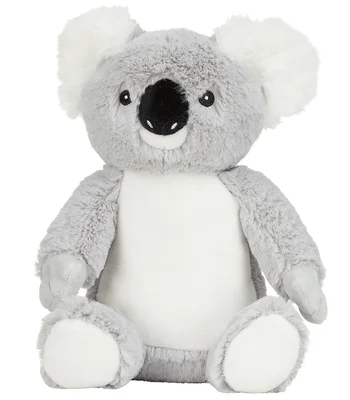 Mumbles Mumbles Printme Mini Animals in Grey Koala Bear