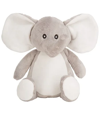 Mumbles Mumbles Printme Mini Animals in Grey Elephant