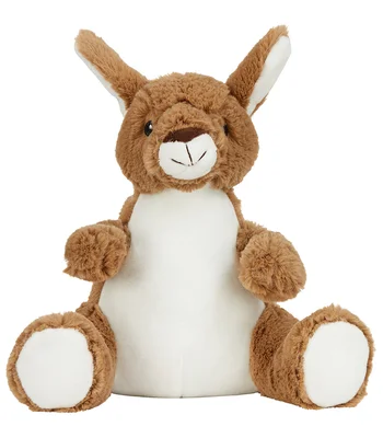 Mumbles Mumbles Printme Mini Animals in Light Brown Kangaroo
