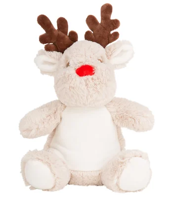 Mumbles Mumbles Printme Mini Animals in Light Brown Reindeer