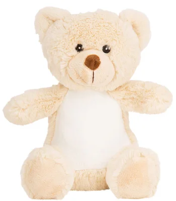 Mumbles Mumbles Printme Mini Animals in Light Brown Teddy