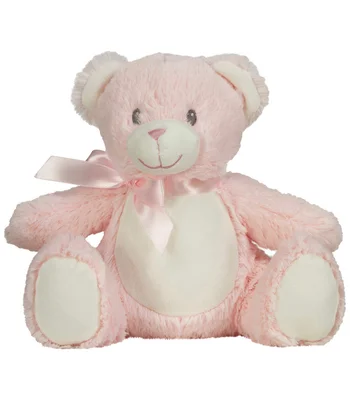 Mumbles Mumbles Printme Mini Animals in Pink Teddy