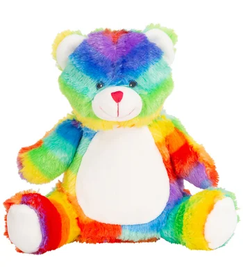 Mumbles Mumbles Printme Mini Animals in Rainbow Bear