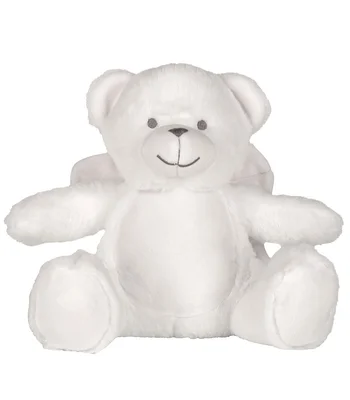 Mumbles Mumbles Printme Mini Animals in White Angel Bear