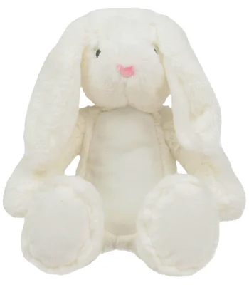 Mumbles Mumbles Printme Mini Animals in White Bunny