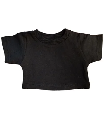 Mumbles Mumbles Teddy T-Shirt in Black