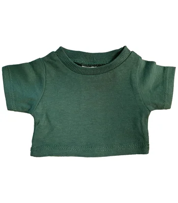 Mumbles Mumbles Teddy T-Shirt in Bottle Green