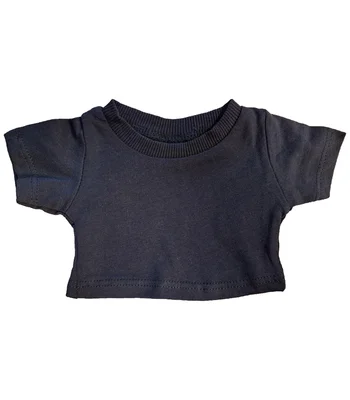 Mumbles Mumbles Teddy T-Shirt in Navy