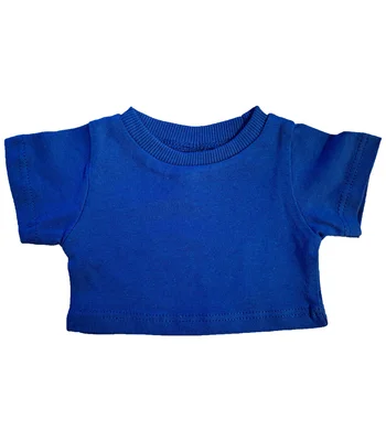 Mumbles Mumbles Teddy T-Shirt in Royal Blue