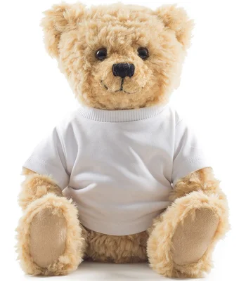 Mumbles Mumbles Teddy T-Shirt in White