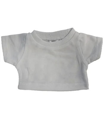 Mumbles Mumbles Teddy T-Shirt in Sublimation White